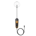 Testo Data Logging Air Quality Monitor with USB Communication Battery-Powered 50°C Max 100% RH 0628 0152