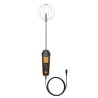 Testo Data Logging Air Quality Monitor with USB Communication Battery-Powered 50°C Max 100% RH 0628 0152