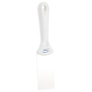 Vikan Stainless Steel Plastic Hand Scraper with 235mm Blade Length and 50mm Blade Width 40085