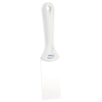 Vikan Stainless Steel Plastic Hand Scraper with 235mm Blade Length and 50mm Blade Width 40085