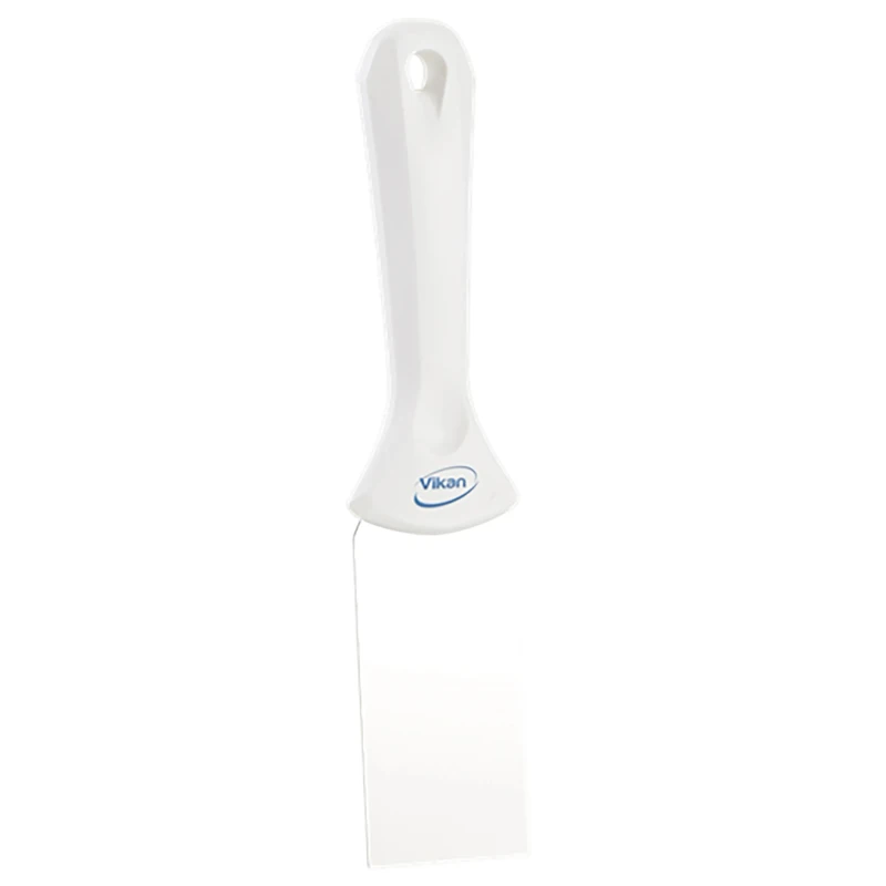 Vikan Stainless Steel Plastic Hand Scraper with 235mm Blade Length and 50mm Blade Width 40085