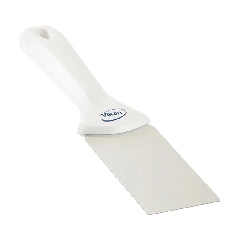 Vikan Stainless Steel Plastic Hand Scraper with 235mm Blade Length and 50mm Blade Width 40085