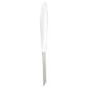 Vikan Stainless Steel Plastic Hand Scraper with 235mm Blade Length and 50mm Blade Width 40085