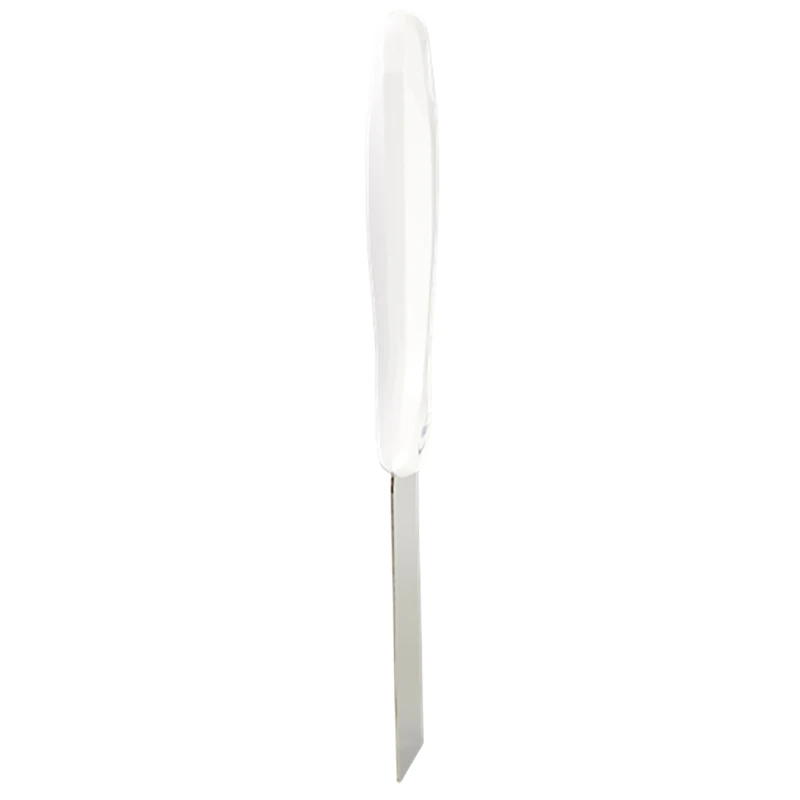 Vikan Stainless Steel Plastic Hand Scraper with 235mm Blade Length and 50mm Blade Width 40085