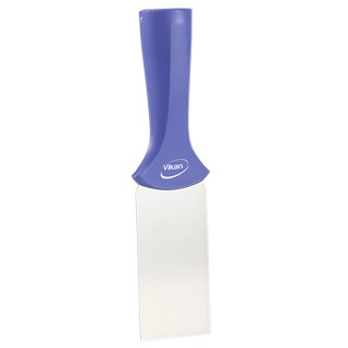 Vikan Stainless Steel Plastic Hand Scraper 205mm Length Blade for Food Processing 40108