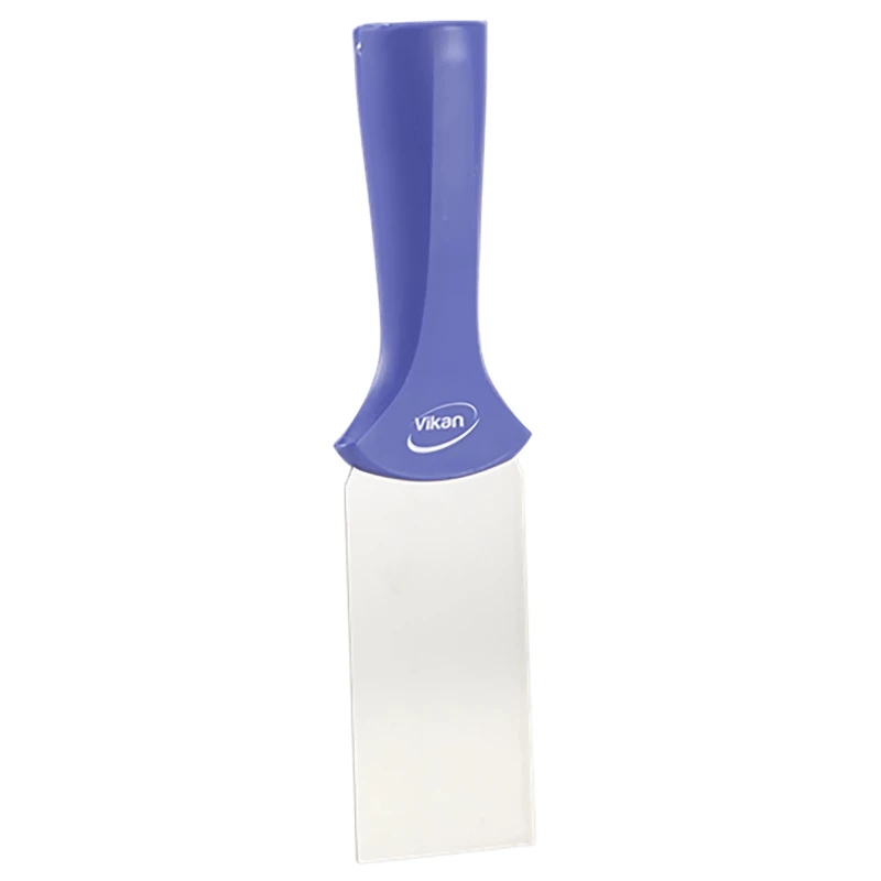 Vikan Stainless Steel Plastic Hand Scraper 205mm Length Blade for Food Processing 40108