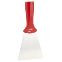 Vikan Stainless Steel Plastic Hand Scraper 205mm Blade Width 100mm 1 Piece 40114