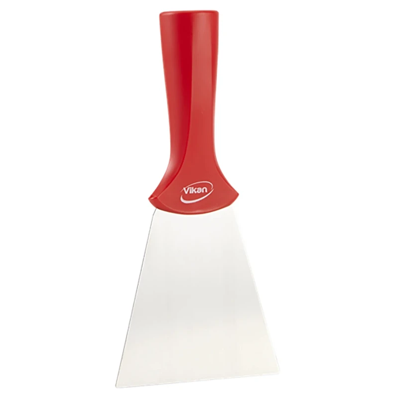 Vikan Stainless Steel Plastic Hand Scraper 205mm Blade Width 100mm 1 Piece 40114