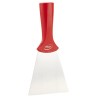 Vikan Stainless Steel Plastic Hand Scraper 205mm Blade Width 100mm 1 Piece 40114