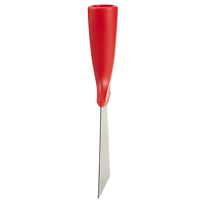 Vikan Stainless Steel Plastic Hand Scraper 205mm Blade Width 100mm 1 Piece 40114