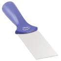 Vikan Stainless Steel Plastic Hand Scraper 205mm Length Blade for Food Processing 40108