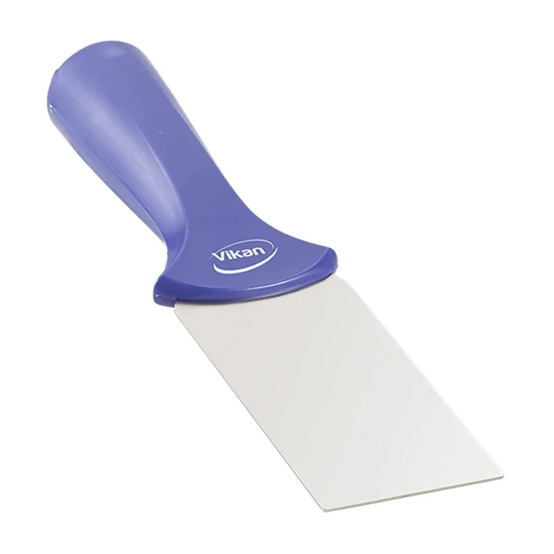 Vikan Stainless Steel Plastic Hand Scraper 205mm Length Blade for Food Processing 40108