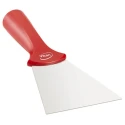 Vikan Stainless Steel Plastic Hand Scraper 205mm Blade Width 100mm 1 Piece 40114