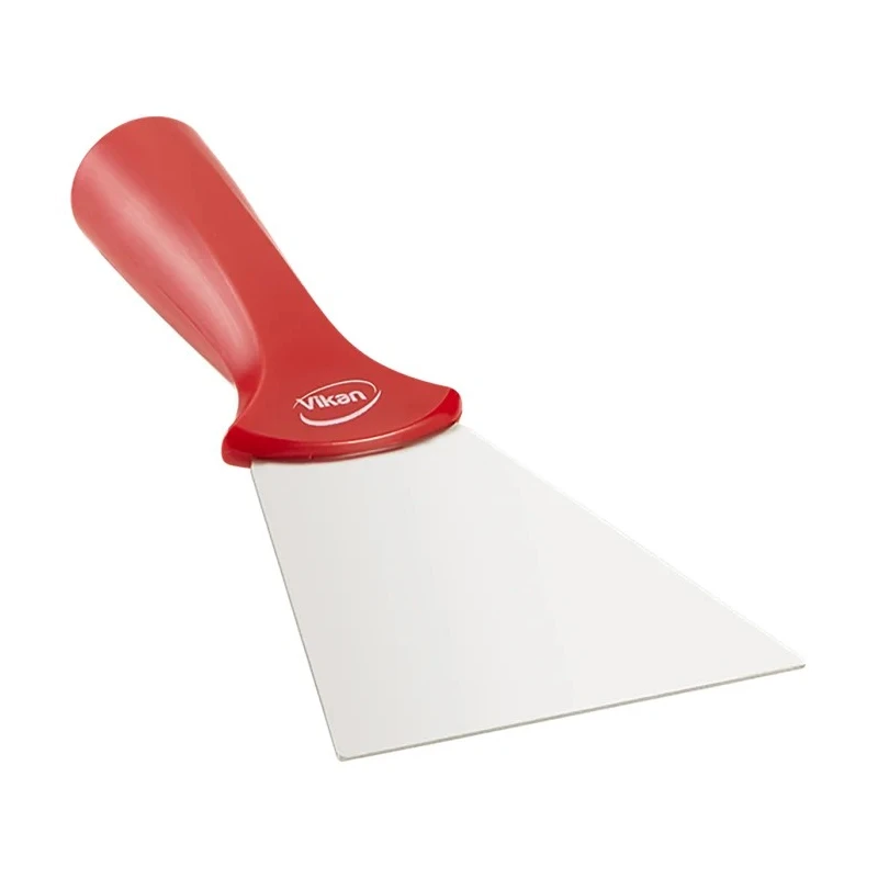 Vikan Stainless Steel Plastic Hand Scraper 205mm Blade Width 100mm 1 Piece 40114