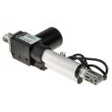 RS PRO Electrical Linear Actuator 100 mm Stroke Length 6000N Max Load 24V DC 4.2mm/s Model 177-4514