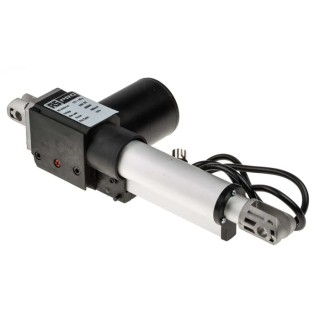 RS PRO Electrical Linear Actuator 100 mm Stroke Length 6000N Max Load 24V DC 4.2mm/s Model 177-4514