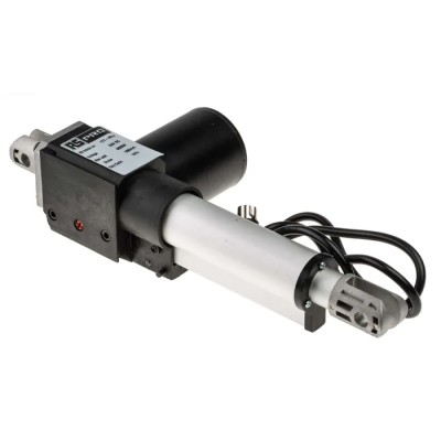 RS PRO Electrical Linear Actuator 100 mm Stroke Length 6000N Max Load 24V DC 4.2mm/s Model 177-4514