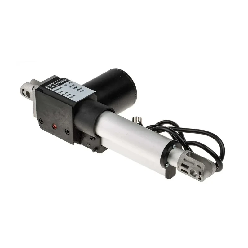 RS PRO Electrical Linear Actuator 100 mm Stroke Length 6000N Max Load 24V DC 4.2mm/s Model 177-4514