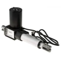 RS PRO Electrical Linear Actuator 100 mm Stroke Length 6000N Max Load 24V DC 4.2mm/s Model 177-4514