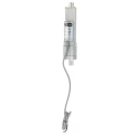 RS PRO Electrical Linear Actuator 100 mm Stroke 1500N Load 12V DC Motor Technology DC Motor 9.9mm/s Speed 177-4511