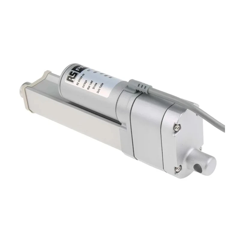 RS PRO Electrical Linear Actuator 100 mm Stroke 1500N Load 12V DC Motor Technology DC Motor 9.9mm/s Speed 177-4511