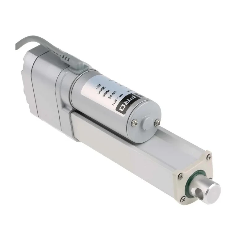 RS PRO Electrical Linear Actuator 100 mm Stroke 1500N Load 12V DC Motor Technology DC Motor 9.9mm/s Speed 177-4511