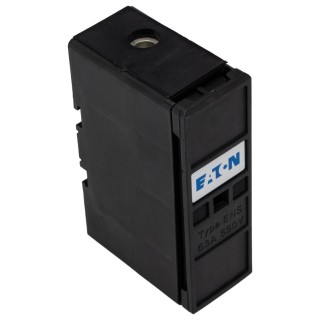 Eaton 63A Rail Mount Fuse Holder 1P Pole Screw Terminal DIN 35 mm Rail 660V AC 63ENSF