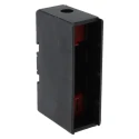 Eaton 63A Rail Mount Fuse Holder 1P Pole Screw Terminal DIN 35 mm Rail 660V AC 63ENSF