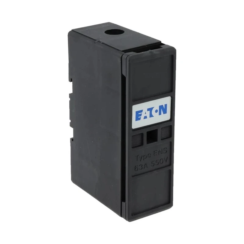 Eaton 63A Rail Mount Fuse Holder 1P Pole Screw Terminal DIN 35 mm Rail 660V AC 63ENSF