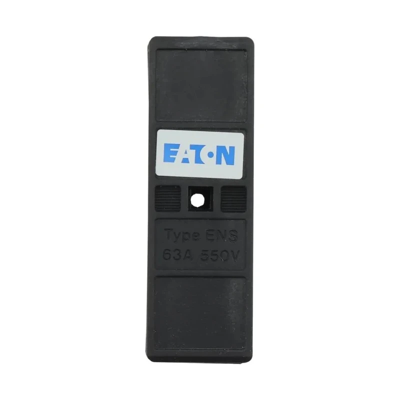Eaton 63A Rail Mount Fuse Holder 1P Pole Screw Terminal DIN 35 mm Rail 660V AC 63ENSF