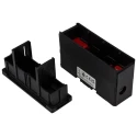 Eaton 63A Rail Mount Fuse Holder 1P Pole Screw Terminal DIN 35 mm Rail 660V AC 63ENSF