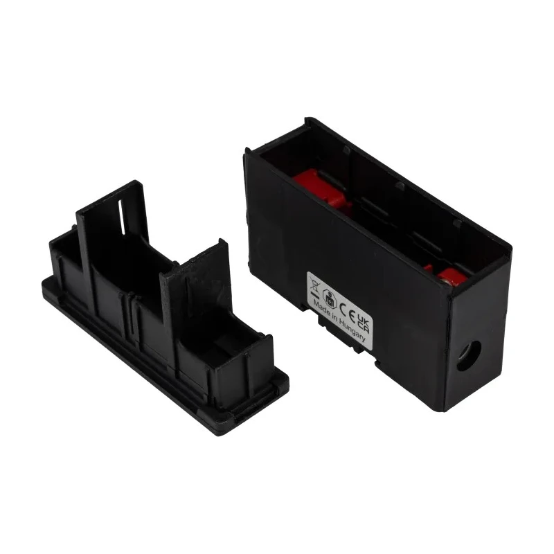 Eaton 63A Rail Mount Fuse Holder 1P Pole Screw Terminal DIN 35 mm Rail 660V AC 63ENSF