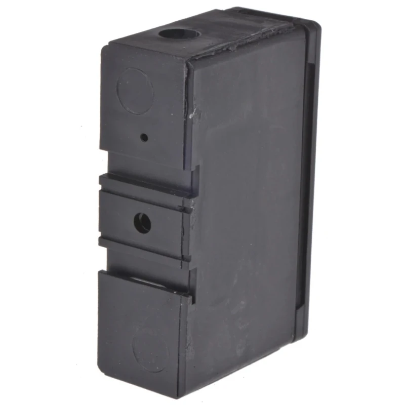 Eaton 63A Rail Mount Fuse Holder 1P Pole Screw Terminal DIN 35 mm Rail 660V AC 63ENSF