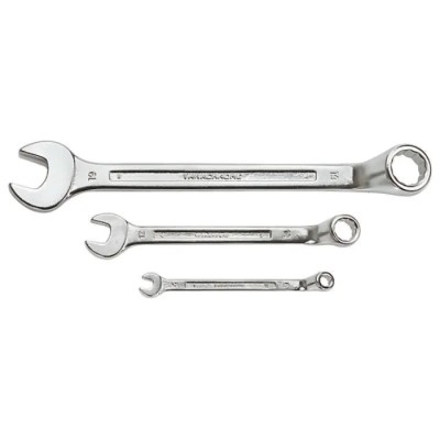 Facom Chrome Vanadium Steel Offset Combination Spanner 14 mm, 180mm Overall Length 41.14