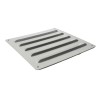 Schneider Electric ClimaSys CA Series Grey Steel Ventilation Grille 220 mm x 220 mm NSYCAG170X190LM