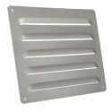 Schneider Electric ClimaSys CA Series Grey Steel Ventilation Grille 220 mm x 220 mm NSYCAG170X190LM