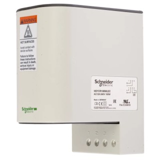 Schneider Electric Enclosure Heater 100W Output 100W Input 110V AC 250V AC IP20 DIN Rail Mount NSYCR100WU2C