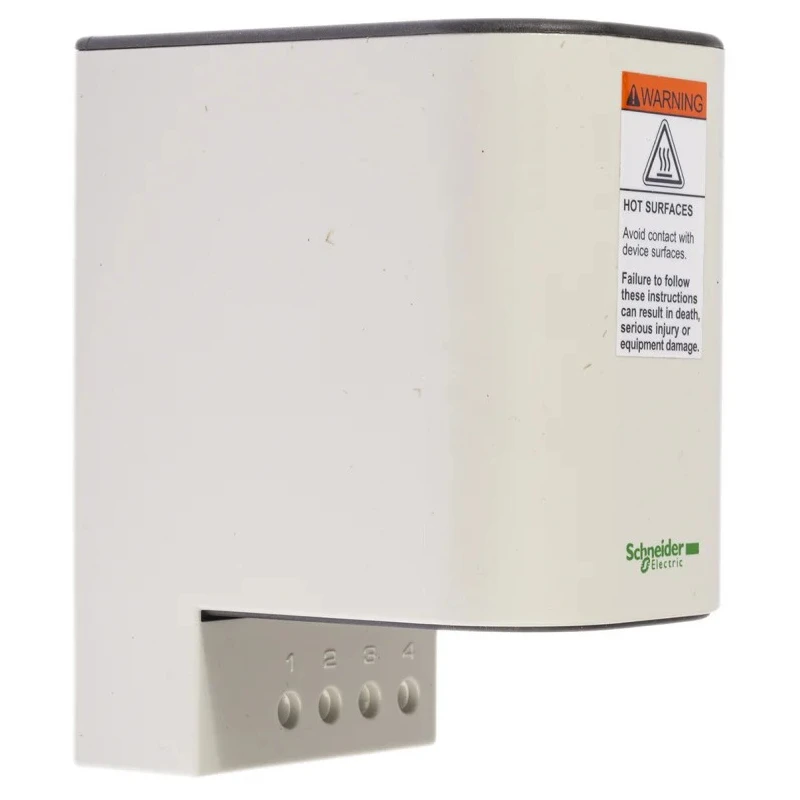 Schneider Electric Enclosure Heater 100W Output 100W Input 110V AC 250V AC IP20 DIN Rail Mount NSYCR100WU2C