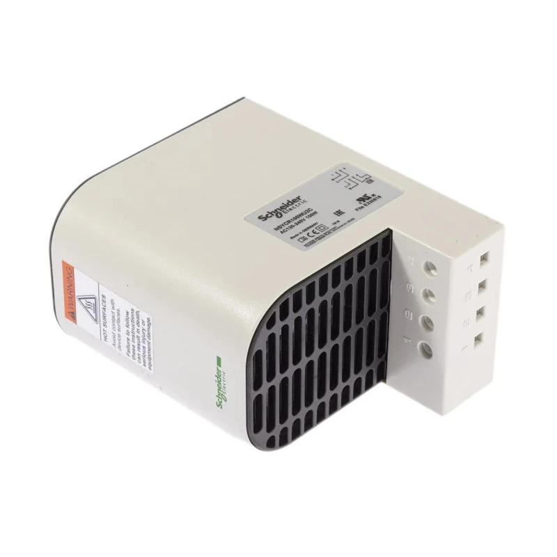 Schneider Electric Enclosure Heater 100W Output 100W Input 110V AC 250V AC IP20 DIN Rail Mount NSYCR100WU2C
