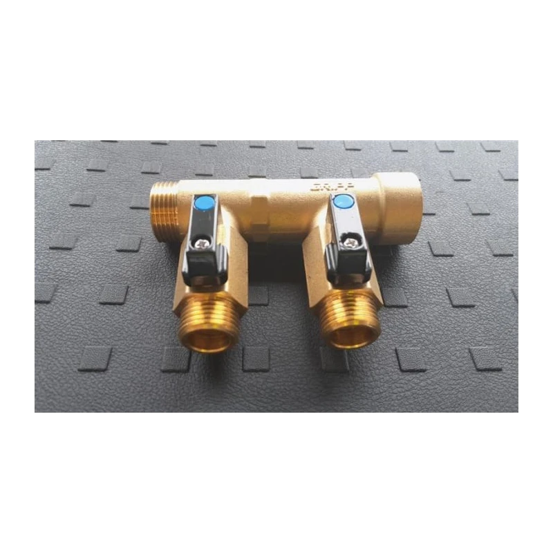Watts Brass Compression Pipe Fitting Male Metric 3/4 in to Male 1/2 in 003633