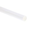 TE Connectivity White Polyolefin Heat Shrink Tubing 9 mm Sleeve Diameter x 1.2 m Length 3:1 Shrink Ratio RNF 3000-9/3-9