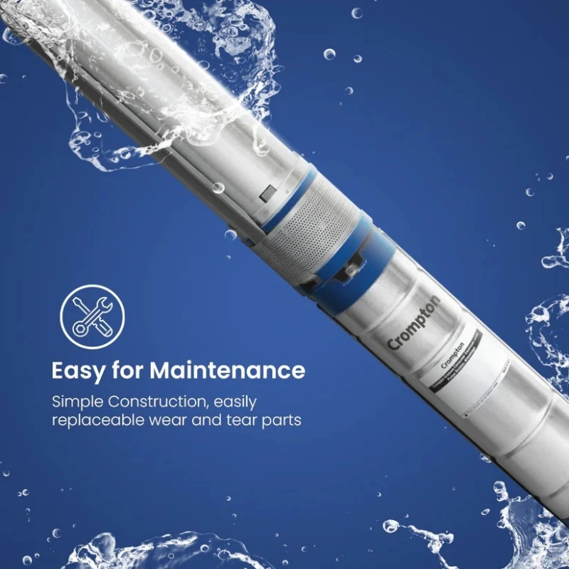Buy Crompton 4W ULTIMA 40mm Borewell Pump Online at Best Prices