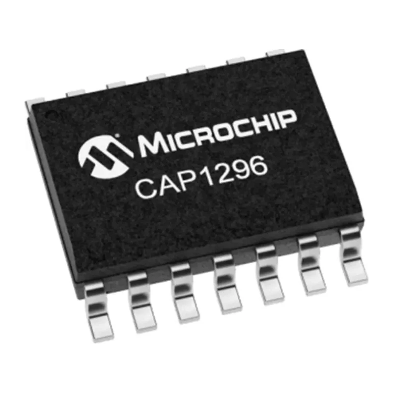Microchip Capacitive Touch Controller IC 3 V to 5.5 V, 14-Pin SOIC Package CAP1296