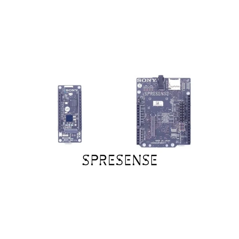 Sony SPRESENSE Evaluation Board CXD5602PWBMAIN1E, Hexa-core ARM Cortex-M4F, Low Power, GPS, High-Resolution Audio, Japan