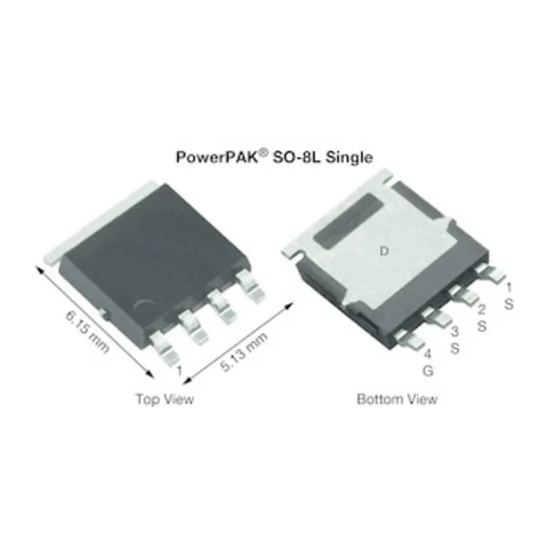 Vishay Siliconix N-Channel Enhancement MOSFET 150 V, 24.5 A Continuous Drain Current, 55 W Power SQJ872EP-T1_GE3