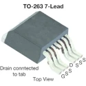 Vishay Siliconix TrenchFET N-Channel MOSFET, 150 A, 40 V Enhancement Mode, 8-Pin TO-263 Package SQM40022EM_GE3