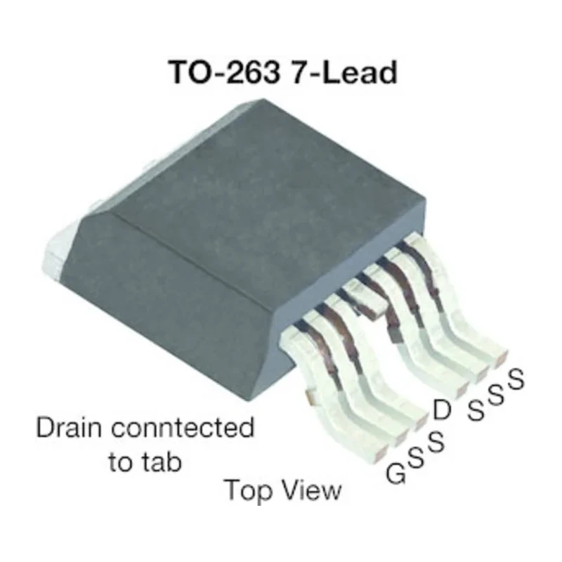 Vishay Siliconix TrenchFET N-Channel MOSFET, 150 A, 40 V Enhancement Mode, 8-Pin TO-263 Package SQM40022EM_GE3