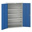 Bott 2 Door 0 Drawer Sheet Steel Floor Standing Cupboard 2m Height 1.3m Width 550mm Depth 16926653.11