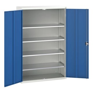 Bott 2 Door 0 Drawer Sheet Steel Floor Standing Cupboard 2m Height 1.3m Width 550mm Depth 16926653.11