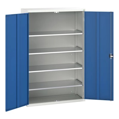 Bott 2 Door 0 Drawer Sheet Steel Floor Standing Cupboard 2m Height 1.3m Width 550mm Depth 16926653.11